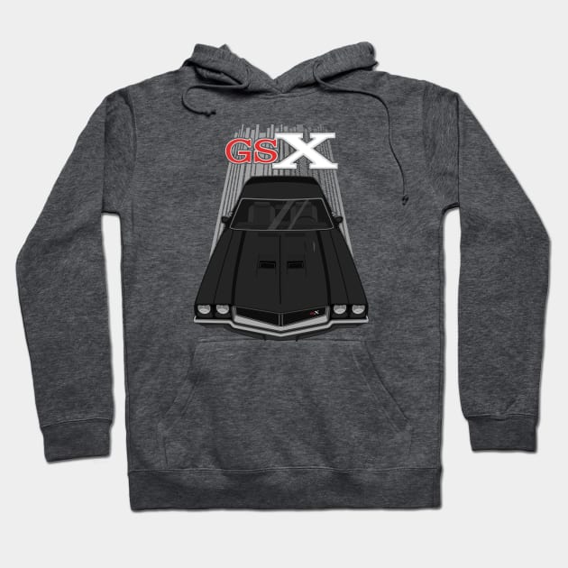 Buick Skylark GTX - 2ng gen - Black Hoodie by V8social